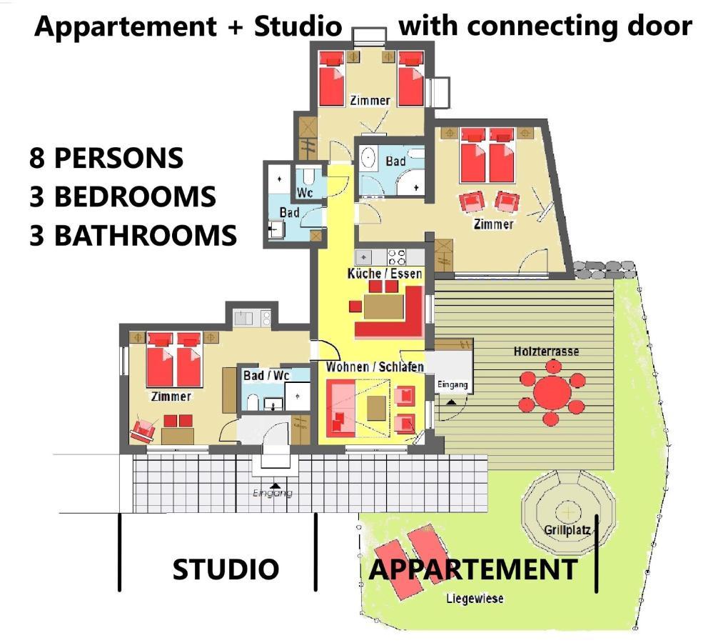 Appartement Anneke Niedernsill Εξωτερικό φωτογραφία