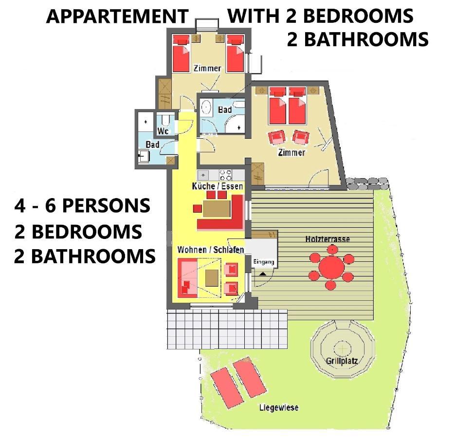 Appartement Anneke Niedernsill Εξωτερικό φωτογραφία